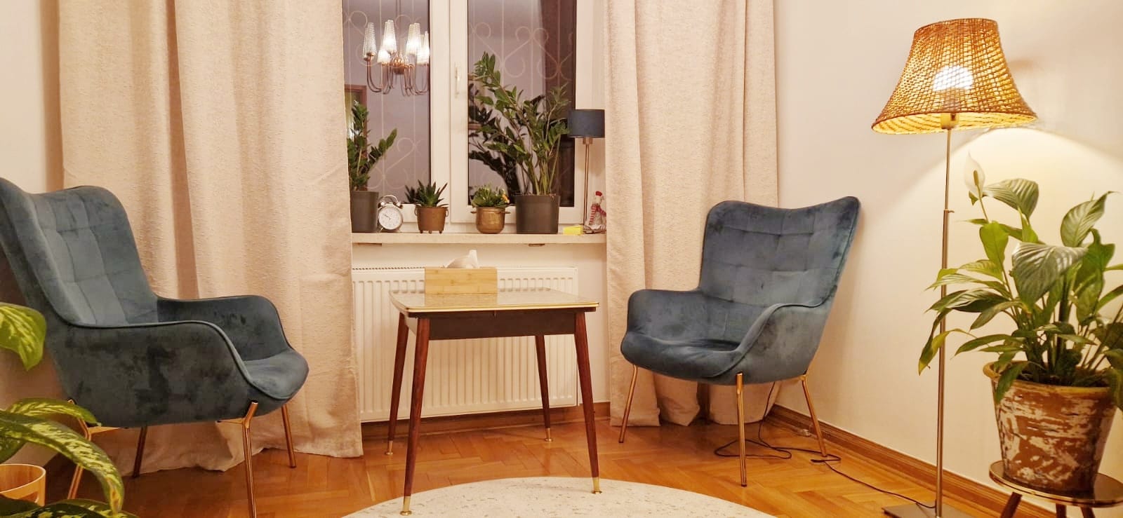 Gabinet nr 2 - widok 2